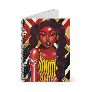 Spiral Notebook - Ruled Line