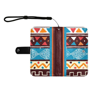 Flip Leather Purse for Mobile Phone/Large