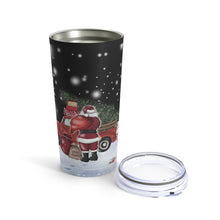 Load image into Gallery viewer, The Night  Before Christmas Tumbler
