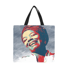 Load image into Gallery viewer, Simply Maya All Over Print Canvas Tote Bag/Large
