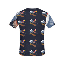 Load image into Gallery viewer, The Night Before Easter Sunday All Over Print T-Shirt for Women
