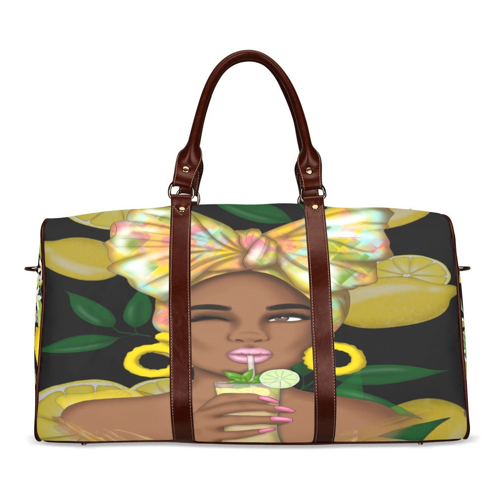 Summer Time Vibes Waterproof Travel Bag/Large