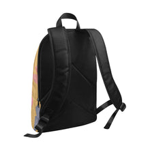 Load image into Gallery viewer, Hair Bows &amp; High Tops Fabric Backpack

