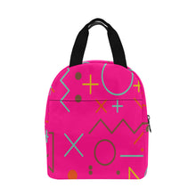 Load image into Gallery viewer, BLACK GIRLS LOVE Mathmatics Zipper Lunch Bag
