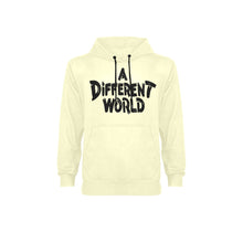 Load image into Gallery viewer, A Different World Long Sleeve Fleece Hoodie
