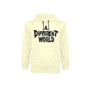 A Different World Long Sleeve Fleece Hoodie