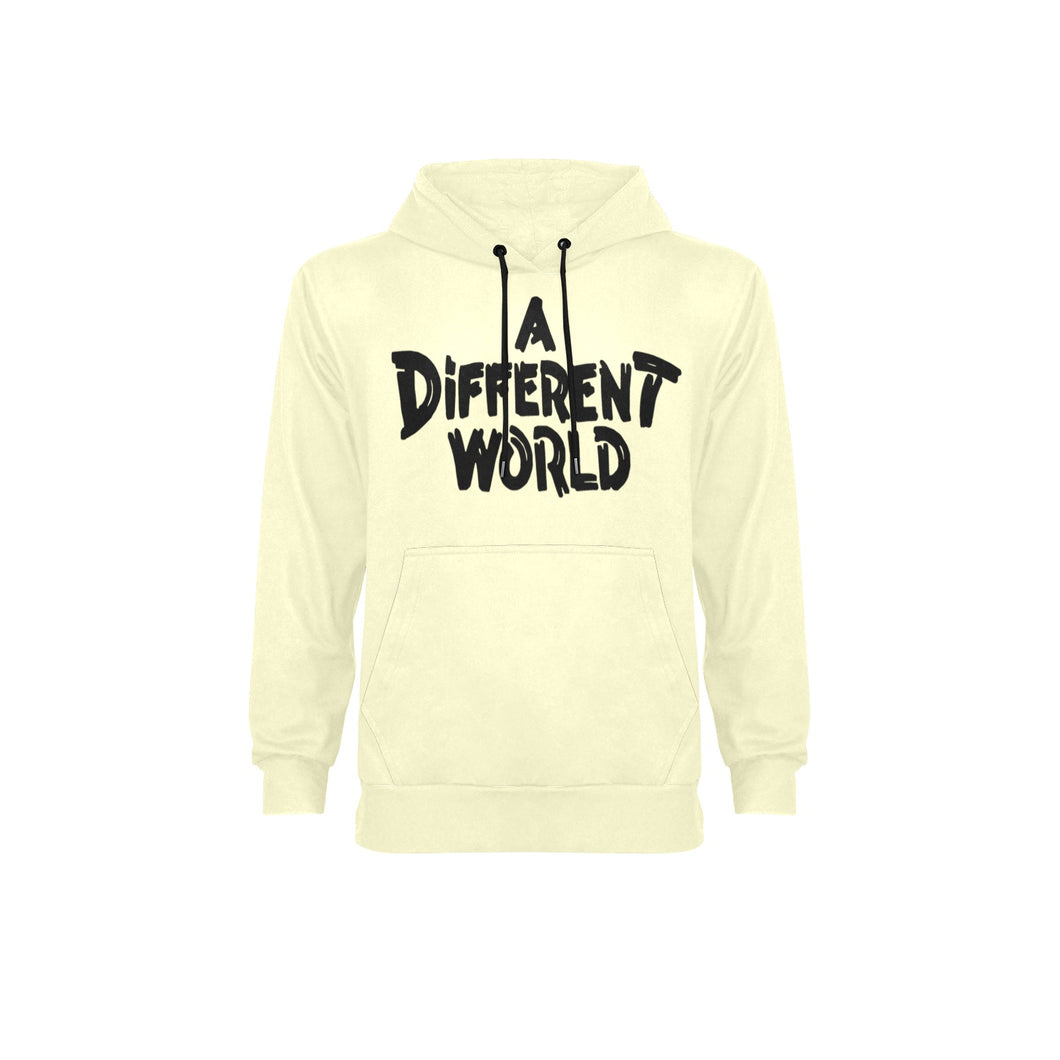 A Different World Long Sleeve Fleece Hoodie