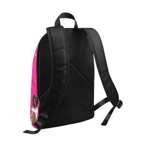 BLACK GIRLS LOVE Mathmatics Fabric Backpack