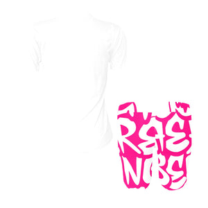 Out Here Women's Short Yoga Set (neon pink)