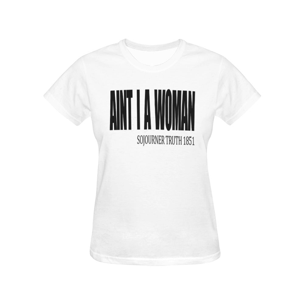 AINT I WOMAN ORIGINAL All Over Print T-Shirt for Women