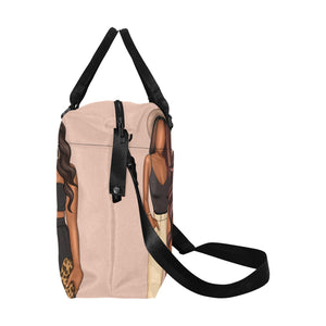 SISTAS Large Capacity Duffle Bag
