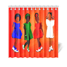 Load image into Gallery viewer, Sunday Morning Shower Curtain 69&quot;x70&quot;
