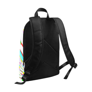 I"m Booked Fabric Backpack