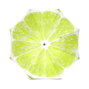 Lime Foldable Umbrella