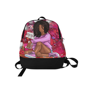 Music is Forever Fabric Backpack