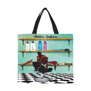 The Salon Canvas Tote Bag