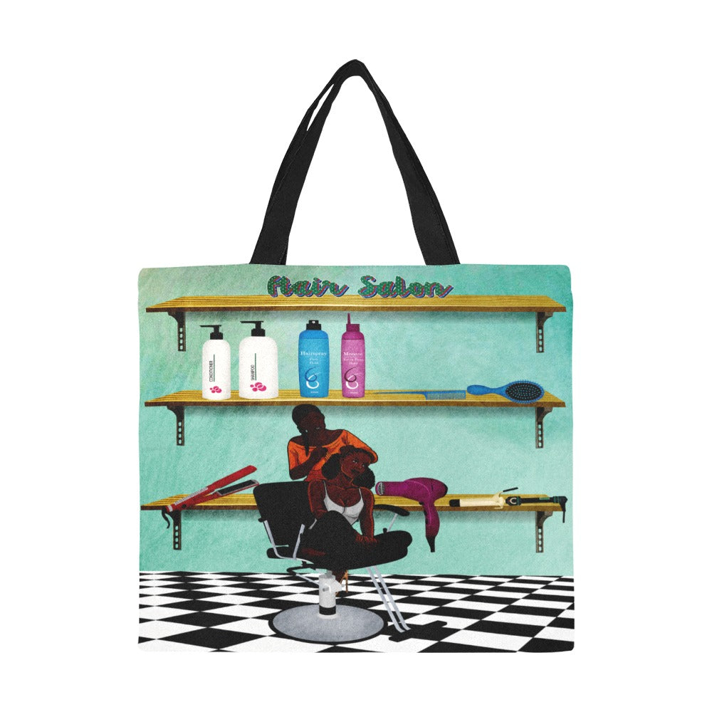 The Salon Canvas Tote Bag
