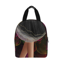 Load image into Gallery viewer, Bubble Party Zipper Lunch Bag
