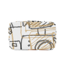 Load image into Gallery viewer, Glam and Sneakers Zipper Lunch Bag
