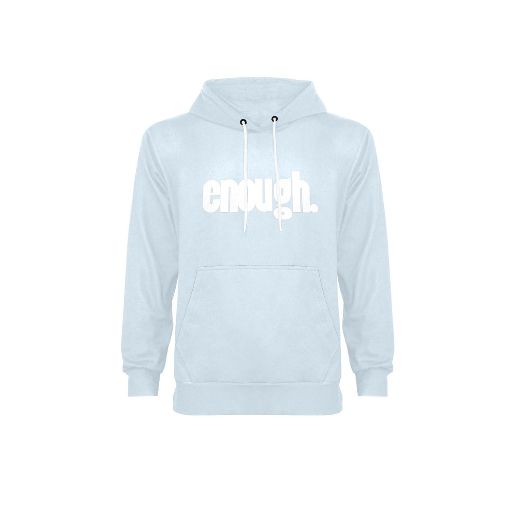 Enough Periodt Long Sleeve Fleece Hoodie