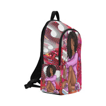Load image into Gallery viewer, Music is Forever Fabric Backpack
