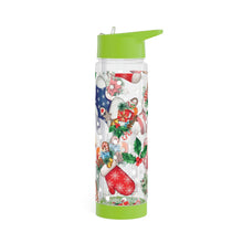 Load image into Gallery viewer, Christmas Traditions Water Bottle
