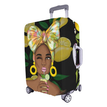 Load image into Gallery viewer, Summer Time Vibes Luggage Cover/Large 26&quot;-28&quot;
