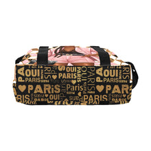 Load image into Gallery viewer, Paris Fashion Girl Large Capacity Duffle Bag
