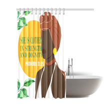 Load image into Gallery viewer, She Is  Shower Curtain
