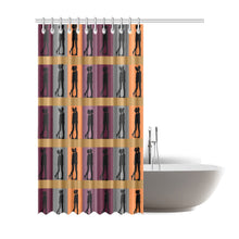 Load image into Gallery viewer, The Kiss Shower Curtain
