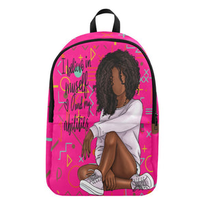BLACK GIRLS LOVE Mathmatics Fabric Backpack