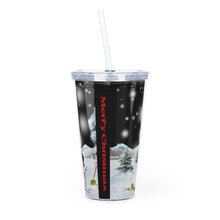 Load image into Gallery viewer, The Night Before  Christmas  Plastic Tumbler
