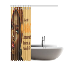 Load image into Gallery viewer, I Am Magic Shower Curtain
