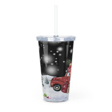 Load image into Gallery viewer, The Night Before  Christmas  Plastic Tumbler
