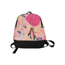 Load image into Gallery viewer, High Fashion and High Tops Fabric Backpack
