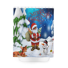 Load image into Gallery viewer, The North Pole Shower Curtain
