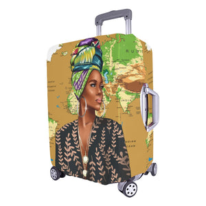 World Traveler Luggage Cover/Large 26"-28"