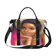 Load image into Gallery viewer, Be At Peace Large Capacity Duffle Bag
