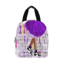 Load image into Gallery viewer, Tutu Drip Zipper Lunch Bag
