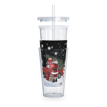Load image into Gallery viewer, The Night Before  Christmas  Plastic Tumbler
