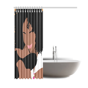 This Is Love Shower Curtain