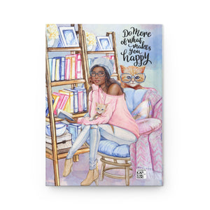 Do More Of What You Like Hardcover Journal Matte