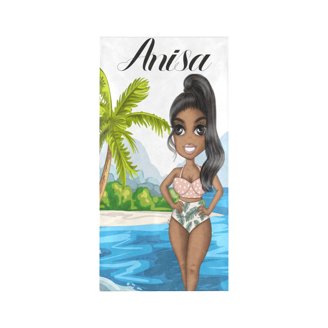 Personalized Beach Towel 5 30