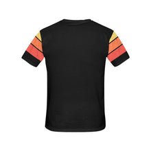 Load image into Gallery viewer, Peace, Love. and Soul All Over Print T-Shirt for Women
