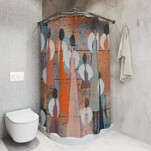 Load image into Gallery viewer, Angel Choir Shower Curtain
