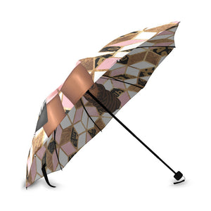 Fashion Girl Foldable Umbrella