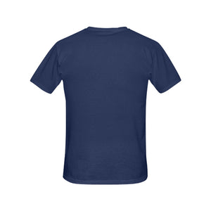 Looking Back All Over Print T-Shirt for Women