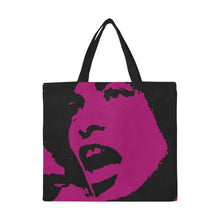 Load image into Gallery viewer, Angela  Canvas Tote Bag/Large
