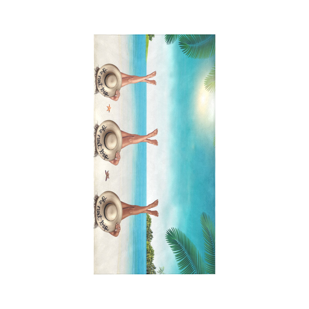 I Got All My Sistas With Me Beach Towel 30