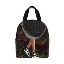 Load image into Gallery viewer, Bubble Party Zipper Lunch Bag
